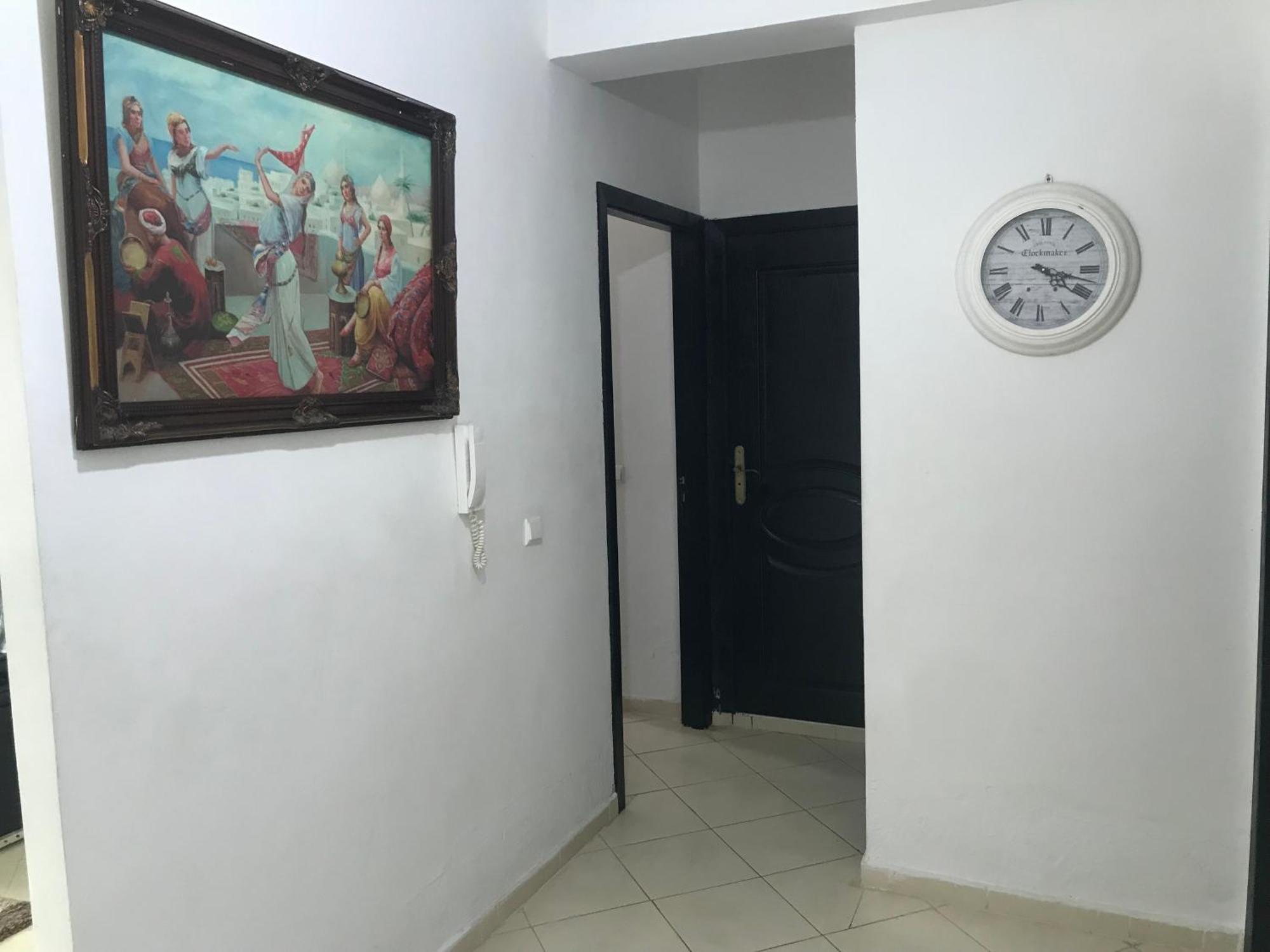 Appartement Familial Proche Aeroport Bab Andalous Tanger المظهر الخارجي الصورة