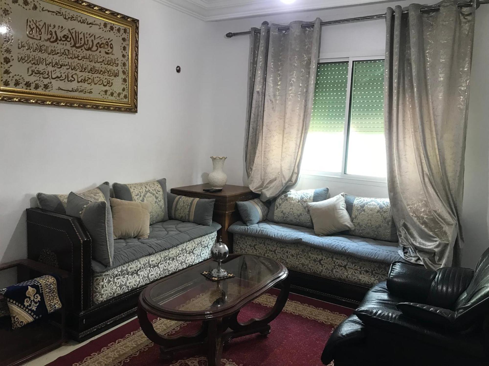 Appartement Familial Proche Aeroport Bab Andalous Tanger المظهر الخارجي الصورة