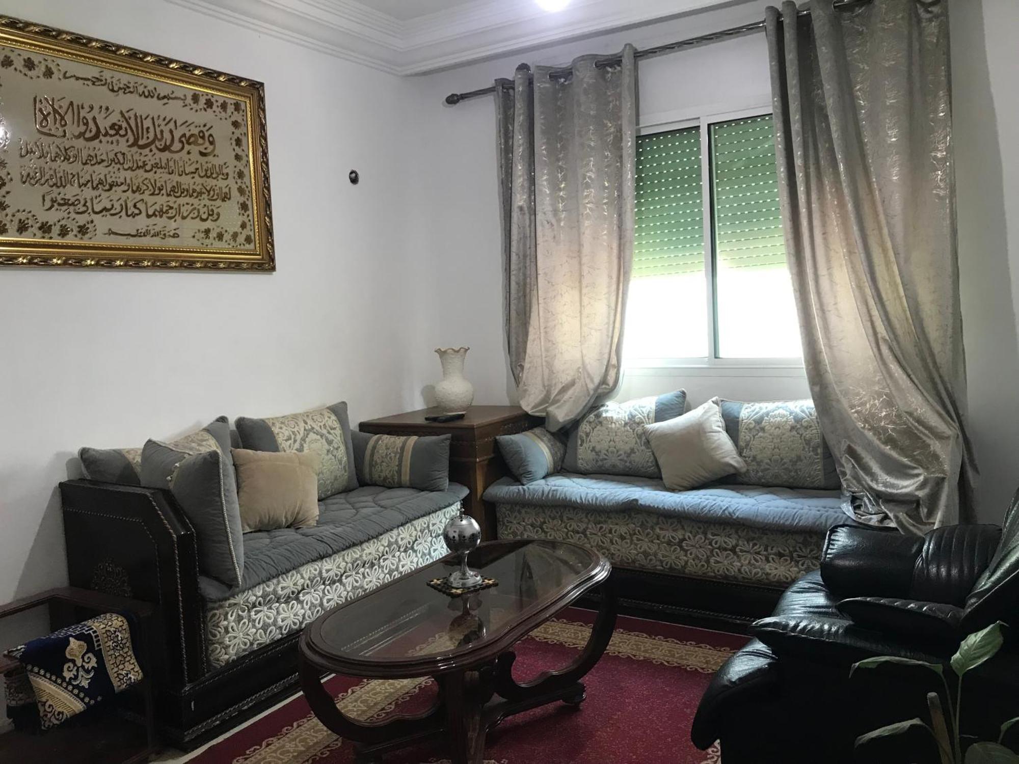 Appartement Familial Proche Aeroport Bab Andalous Tanger المظهر الخارجي الصورة